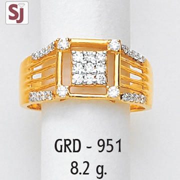 Gents Ring Diamond GRD-951