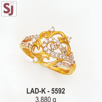 Ladies Ring Diamond LAD-K-5592