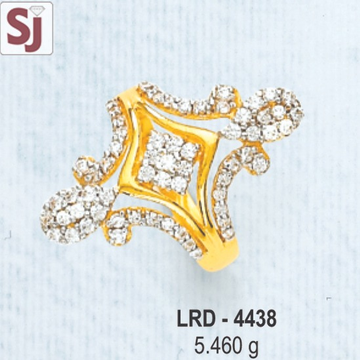 Ladies Ring Diamond LRD-4438