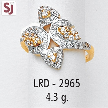 Ladies Ring Diamond LRD-2965