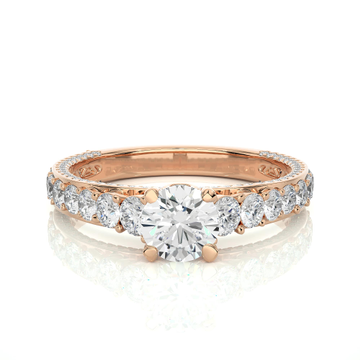 Solitaire Spectacular Ring RG by 