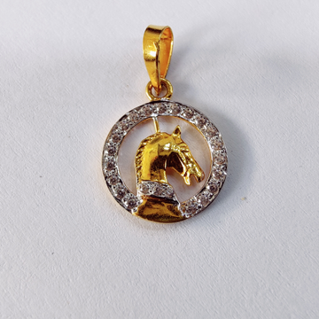 20k gold horse patients with diamond collection pe... by 
