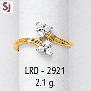 Ladies Ring Diamond LRD-2921
