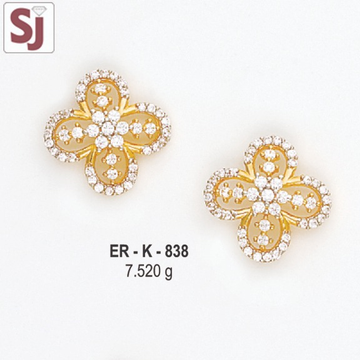 Earring Diamond ER-K-838
