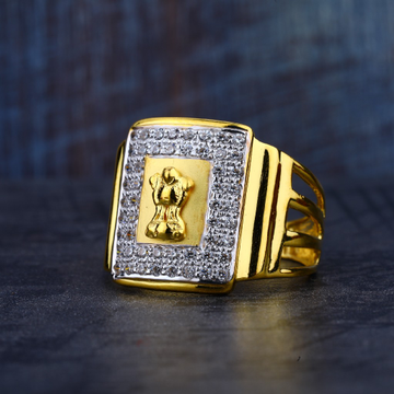 22K Gold Ring-MR168