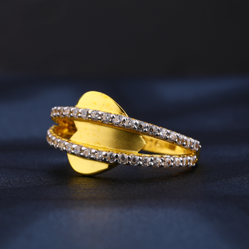 22CT CZ Gold Exclusive Ring LR826