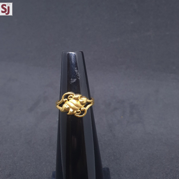 Ladies Ring Plain LRG-0746