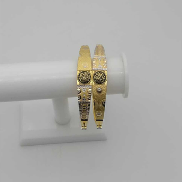 22KT Gold Fancy Bangle by Saideep Jewels