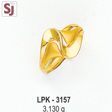 Ladies Ring Plain LPK-3157