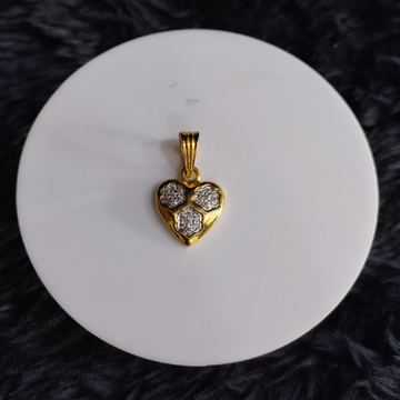 22KT/916 Yellow Gold Adriot Pendent  For Unisex