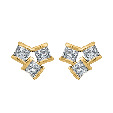 Diamond Elegant Design Earrings MDER168