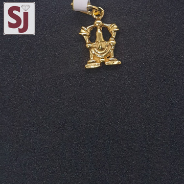 Tirupati Balaji Pendant PNG-0256