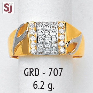 Gents Ring Diamond GRD-707