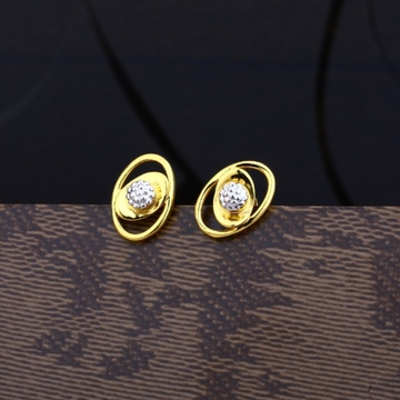 22 carat gold ladies earrings RH-LE353