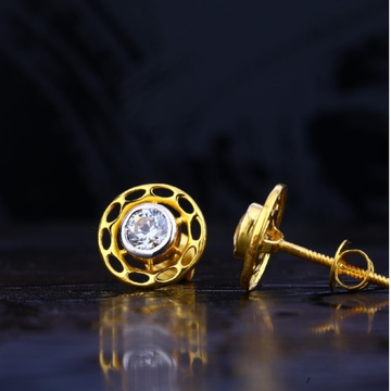 22 carat gold ladies earrings RH-LE512