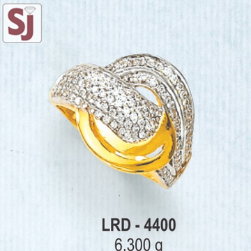 Ladies Ring Diamond LRD-4400