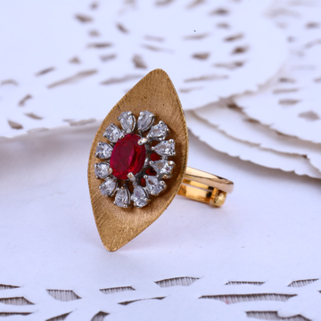 18CT Rose Gold Gorgeous Ladies Ring RLR622