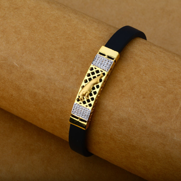 Mens Leather Bracelet-MLB21