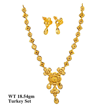 22K Turkey Set by 