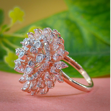 Diamond modern ring mdr137
