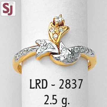 Ladies Ring Diamond LRD-2837