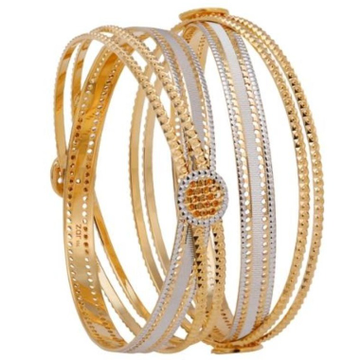 22 kt 916 gold fancy bangle by 