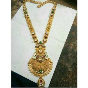 22kt Gold Fancy Necklace Set by Samanta Alok Nepal