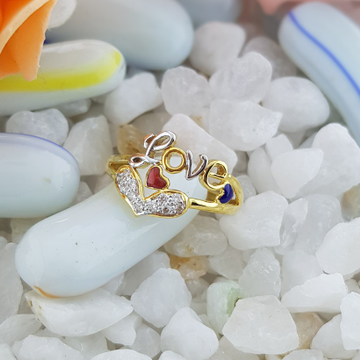 love ladies ring by 