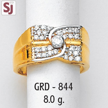Gents Ring Diamond GRD-844