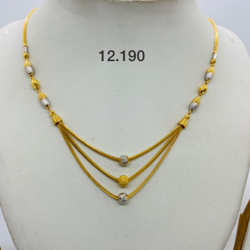 916 22 CARAT FANCY DOUBLE LINE DOKIYA by 