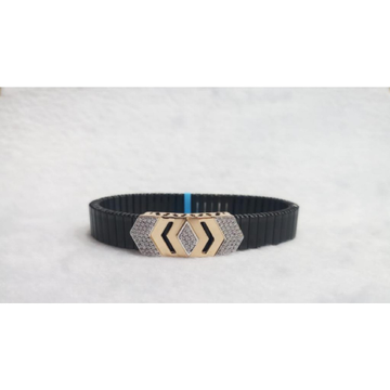 18ct excellent jents kada by 