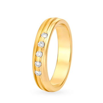 916 gold wedding design ring