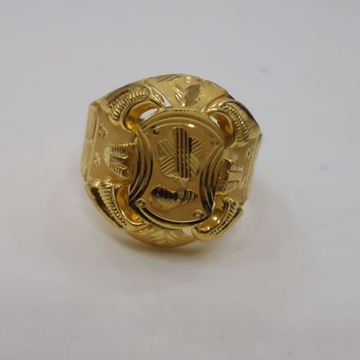 22 kt 916 gold ring by 