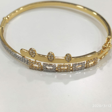 18 carat diamond bracelet by 