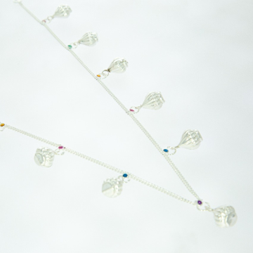 Silver Modak Haar