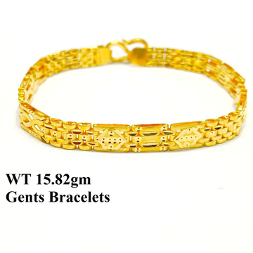 22K Gents Bracelet by 
