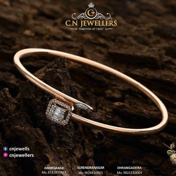 IMPORTED ITALIAN BRACELET IN ROSEGOLD 18CT by 