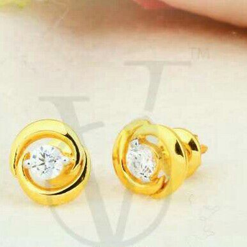 18kt Casual Were Singal Stone Tops STG -0032