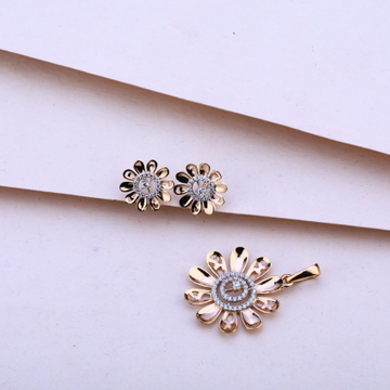 Pendalset rosegold by 