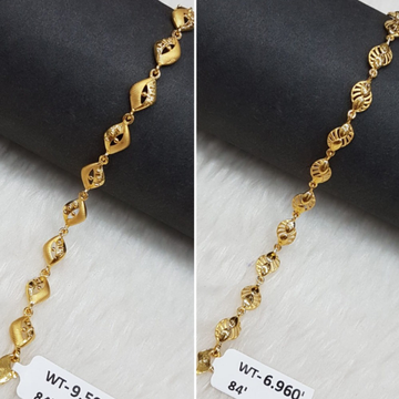 22 carat gold ladies bracelet RH-LB101