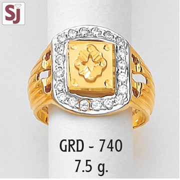 Gents Ring Diamond GRD-740