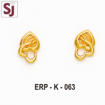 Earring Plain ERP-K-063