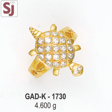 Tortoise Gents Ring Diamond GAD-K-1730