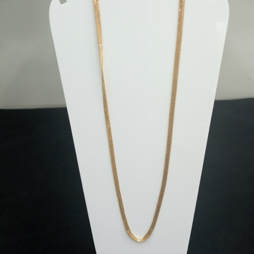 plain chain by Aaj Gold Palace