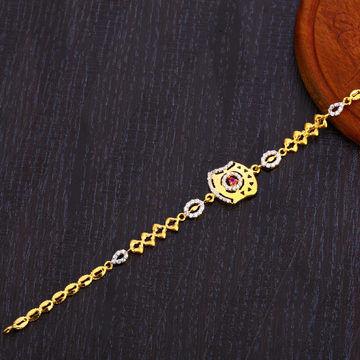 22CT Gold Exclusive Ladies Bracelet LB304