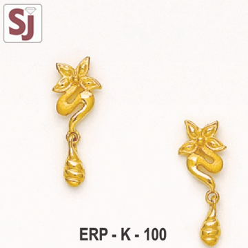 Earring Plain ERP-K-100