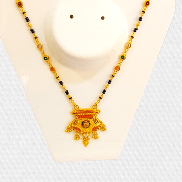 Gold Stylish Mangalsutra by 