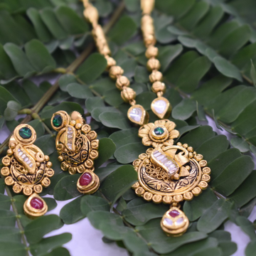 22kt 916 gold antique set for women by 