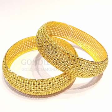 22kt gold bangle gbgh15 by 