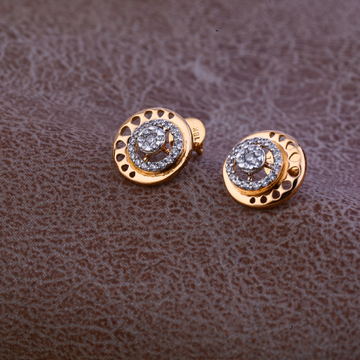 18ct Rose Gold Earring RE81